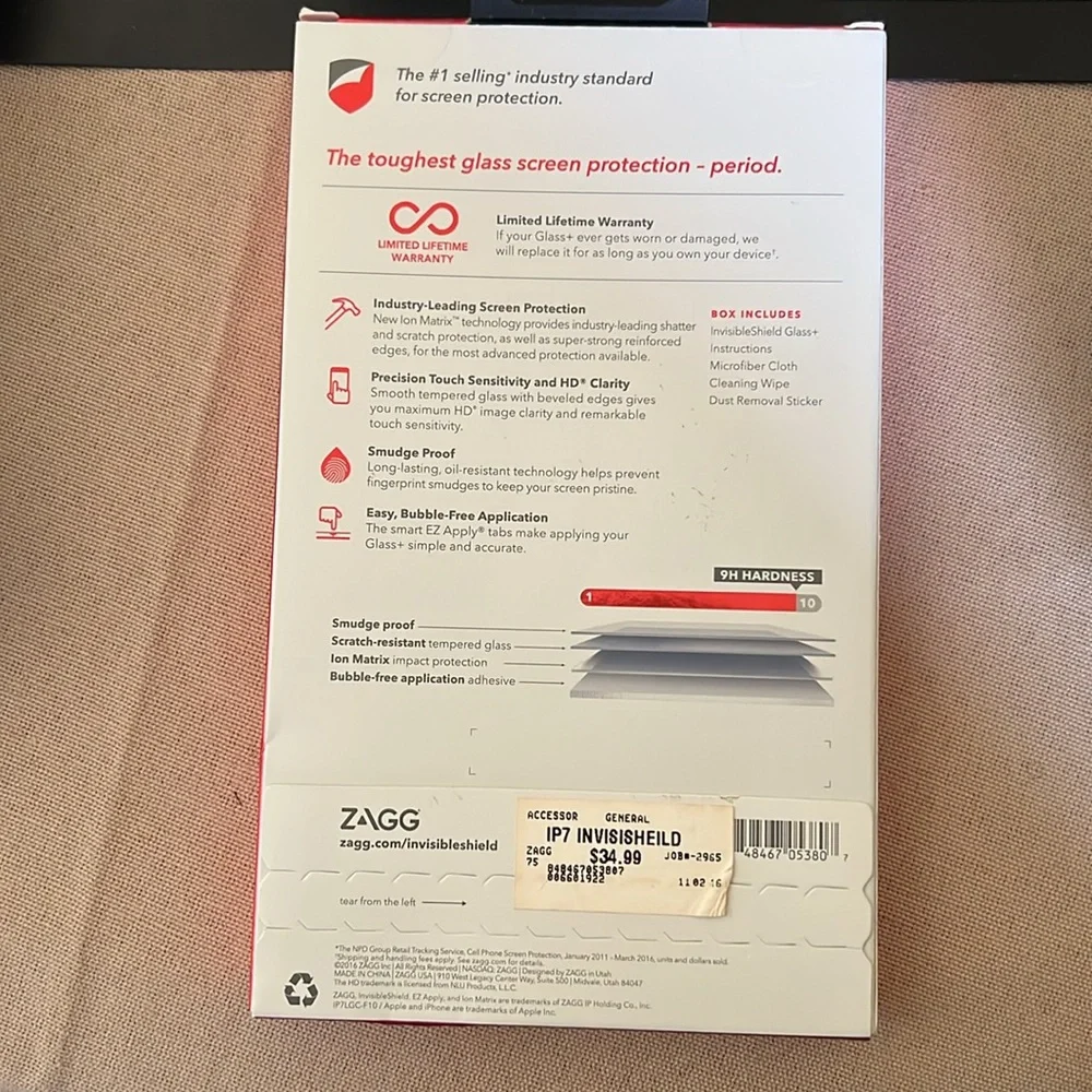 Iphone 7 screen protector